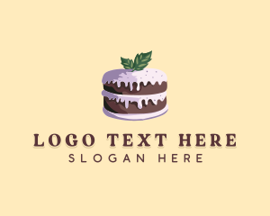 Bakeshop - Dessert Cake Baking logo design