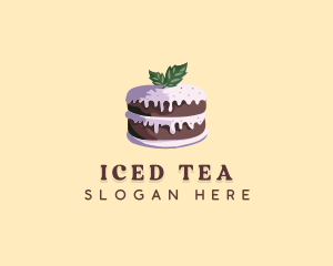 Dessert Cake Baking logo design