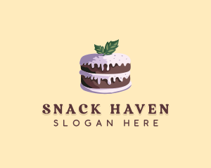 Dessert Cake Baking logo design