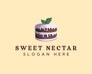 Dessert Cake Baking logo design