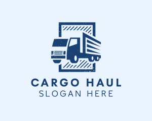 Cargo Box Trucking logo design