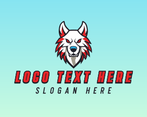 Wolf - Wolf Team Gamer logo design