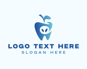 Dentistry - Apple Tooth Dentistry logo design