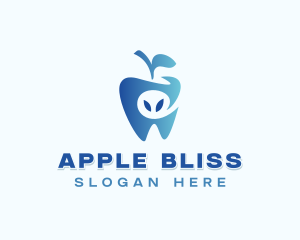 Apple Tooth Dentistry logo design