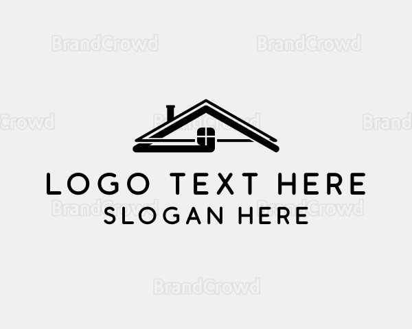 Home Roof Repair Logo