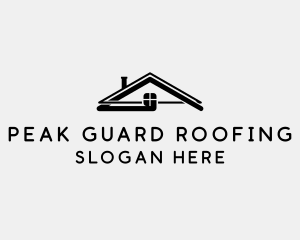 Home Roof Repair logo design