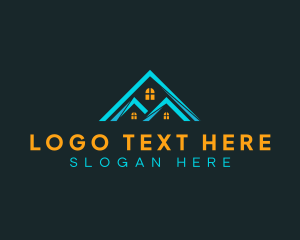 Realtor - Property Roof Contractor logo design