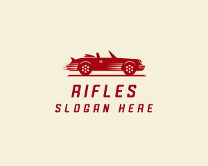 Sedan - Fast Car Automobile logo design