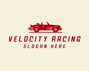 Fast Car Automobile logo design