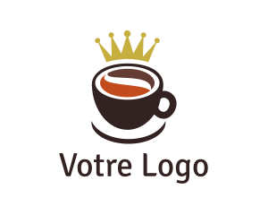 Royal Coffee Cup Logo