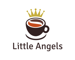 Coffee - Royal Coffee Cup logo design