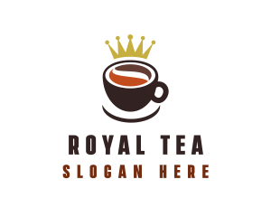 Royal Coffee Cup logo design