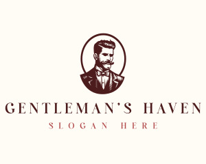 Gentleman Suit Clothing logo design