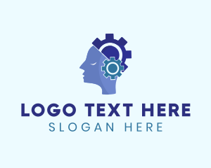 Psychologist - Industrial Innovation Incubator logo design