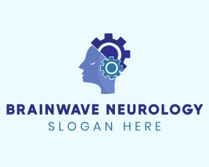 Neurology - Industrial Innovation Incubator logo design