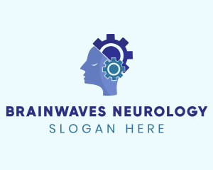 Neurology - Industrial Innovation Incubator logo design