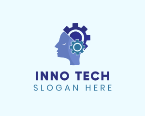 Innovation - Industrial Innovation Incubator logo design