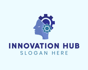 Incubator - Industrial Innovation Incubator logo design