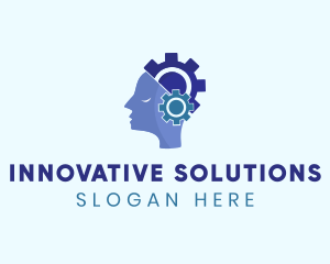 Innovation - Industrial Innovation Incubator logo design