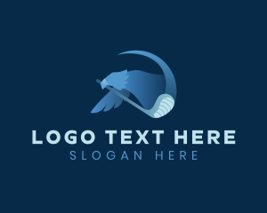 League - Eagle Golf Club logo design