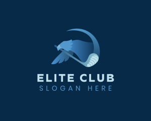 Club - Eagle Golf Club logo design