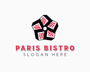 Steak Wagyu Restaurant logo design