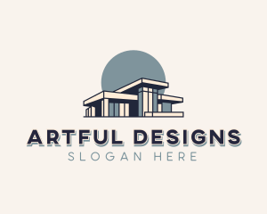 Contemporary Architect Designer logo design