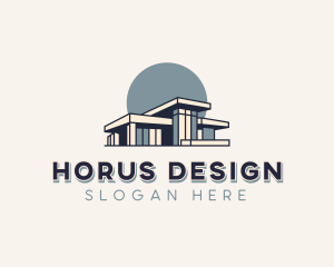 Contemporary Architect Designer logo design