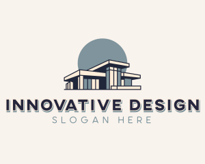 Contemporary Architect Designer logo design