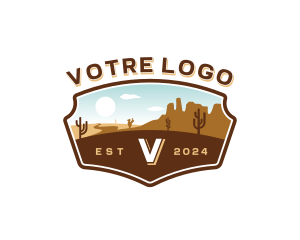 Desert Terrain Travel Logo