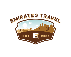 Desert Terrain Travel logo design