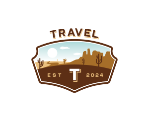 Desert Terrain Travel logo design