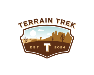 Desert Terrain Travel logo design