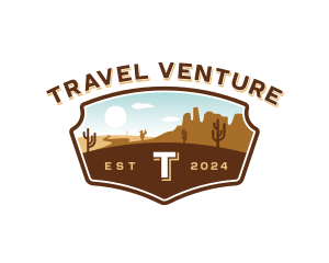 Desert Terrain Travel logo design