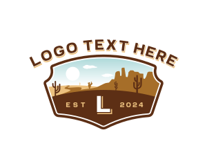 Desert Terrain Travel Logo