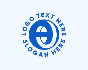Bitcoin - Startup Marketing Firm Letter A logo design