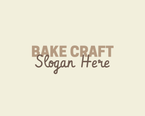 Vintage Handwritten Business logo design