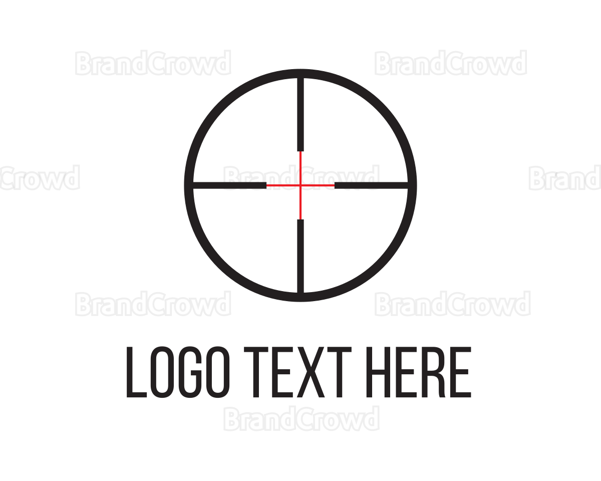 Shooting Target Logo Brandcrowd Logo Maker