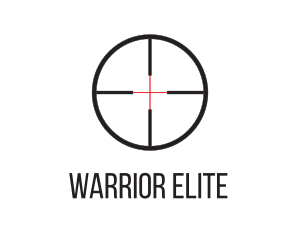 Shooting Range Target Logo