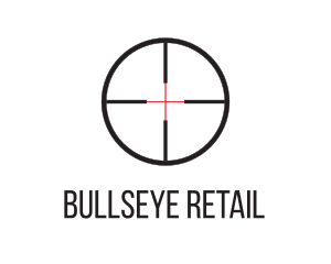 Target - Shooting Range Target logo design