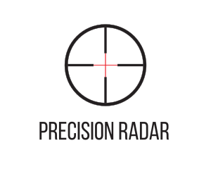 Shooting Range Target logo design