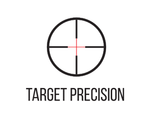 Shooting - Shooting Range Target logo design