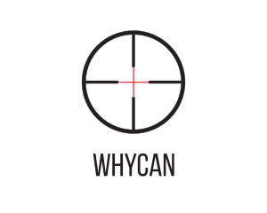 Heavy Weapon - Shooting Range Target logo design