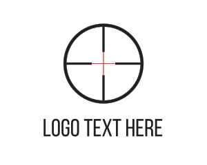 Target - Shooting Range Target logo design