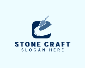 Construction Builder Plastering  logo design