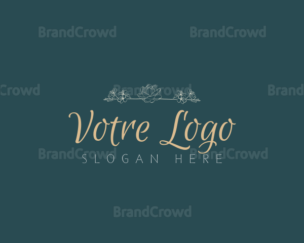 Script Elegant Business Logo
