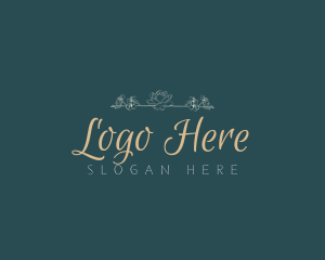 Luxe - Script Elegant Business logo design