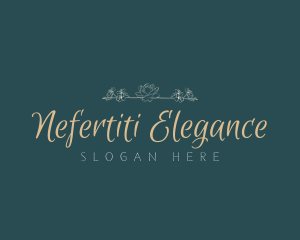 Script Elegant Business logo design