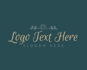 Luxurious - Script Elegant Business logo design