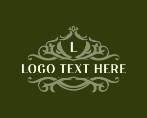 Wedding - Royalty Stylish Fashion logo design